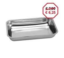 Meat tray 4,0(h)x19x12cm