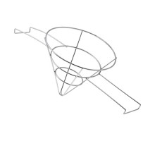 Rack grease filter cone