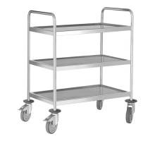 Serving trolley