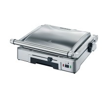 Contact grill ribbed-ribbed