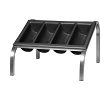 Cutlery bin holder