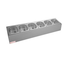 Condiment dispenser 6xgn1/6
