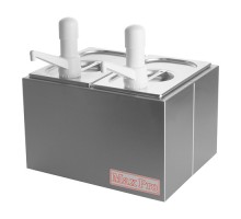 Sauce dispenser 2x04,8l