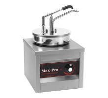 Sauce warmer w/dispenser