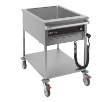 Bain marie trolley