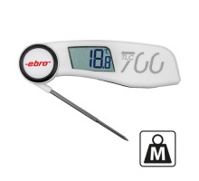 Probe thermometer