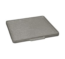 Grill plate 40x40cm