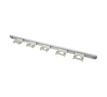 Wall tool rack