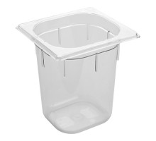 Pan gastronorm gn1/6