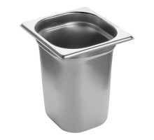 Pan gastronorm gn1/6