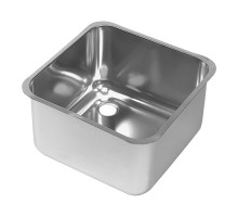 Built-in sink 50x50cm