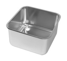 Built-in sink 50x40cm
