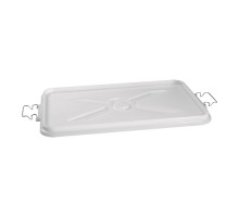 Cover stacking container