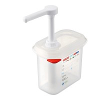 Sauce dispenser 1x01,5l