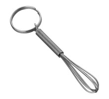 Key-ring whisk