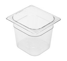 Pan gastronorm gn1/6