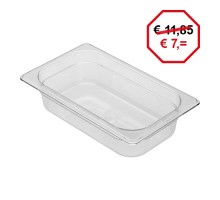 Pan gastronorm gn1/4
