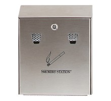 Wall ashtray