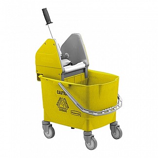 janitor cart 25L Rubbermaid