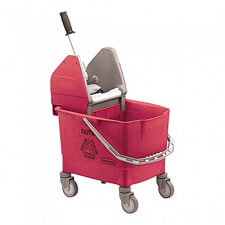 janitor cart 25L Rubbermaid