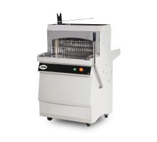 Bread slicer 500 loaves / 1 hour - cutting thickness 13mm - 65 x 70 x 117cm, GMG, KGW-28