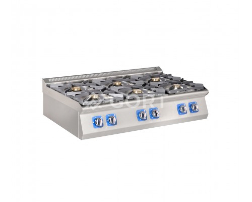 Gas cooking top, Line 700 Gort GC2000-120EV