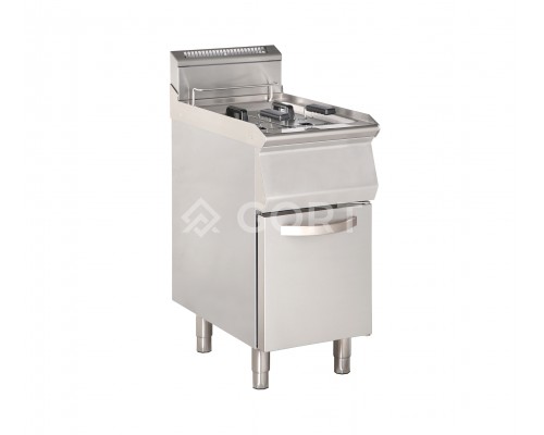 Gas fryer on base with doors (monoblock), Line 700 Gort GF2210-040EV+S03