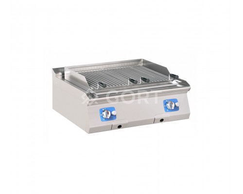 Gas lava stone grill top, Line 700 Gort GL2000-080EV