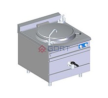 Electric boiling pan 200L GK112000-100JN Gort