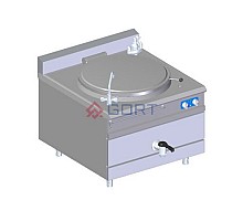 Electric boiling pan 500L GK115000-120KN Gort