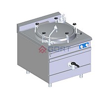 Electric boiling pan 200L AUTOCLAVE GK112010-100JN Gort