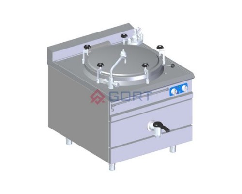 Electric boiling pan 200L AUTOCLAVE GK112010-100JN Gort