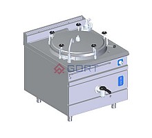 Gas boiling pan 200L AUTOCLAVE GK212010-100JN Gort