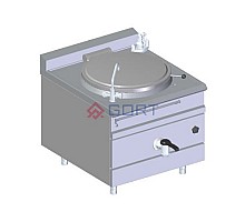 Steam boiling pan 200L GK312000-100JN Gort