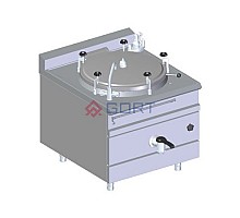 Steam boiling pan 200L AUTOCLAVE GK312010-100JN Gort