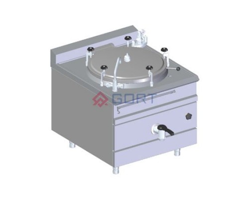 Steam boiling pan 200L AUTOCLAVE GK312010-100JN Gort