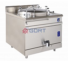 Gas boiling pan 500L AUTOCLAVE GK215010-120KN Gort