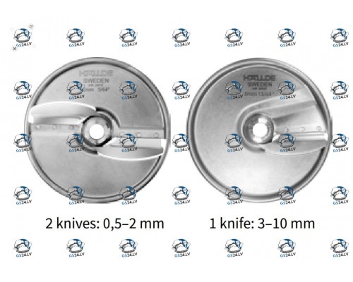 Knife, Slicer 0.5-1 mm, Hallde, Metos, 63303
