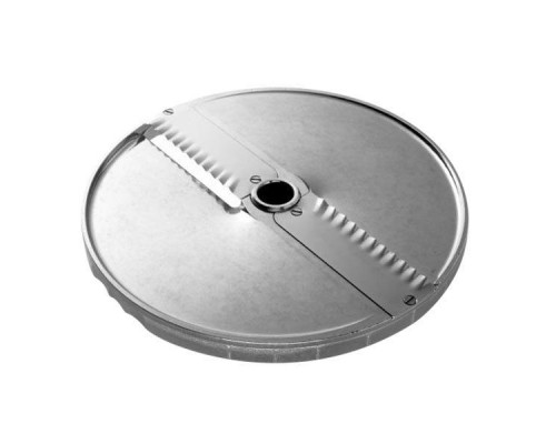 FCO disk for cutting corrugated slices for vegetable cutters: CA-3V; CA-4V; CA-3V; CA-31/230 V; CA-31/400 V; CA-41/230 V; CA-41/400 V; CA-62/400 V, Sammic, FCO-2