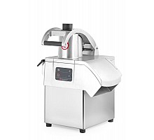 Electric vegetable slicer with electronic panel of CA-31 and CA-41 series, Sammic, Silver, 230V/550W, 389x405x(H)544mm