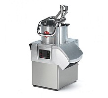 Electric vegetable cutter with electronic panel of CA-41 series, 400 V, Sammic, 400V/550W, 396x391x(H)653mm