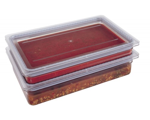 Camwear GN 1/1 polikarbonÄta konteiners, Cambro, GN 1/1, 19,5L, CaurspÄŦdÄŦgs, 325x530x(H)150mm