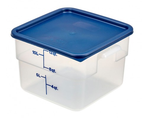 CaurspÄŦdÄŦgs polipropilÄna pÄrtikas trauks CamSquare, Cambro, 11,4 l, 11,4L, 256x310x(H)210mm