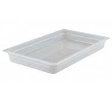 GN 1/1 caurspīdīga polipropilēna tvertne, Cambro, GN 1/1, 13L, Caurspīdīgs, 325x530x(H)100mm