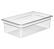 Camwear GN 1/1 polikarbonÄta konteiners, Cambro, GN 1/1, 19,5L, CaurspÄŦdÄŦgs, 325x530x(H)150mm