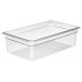 Camwear GN 1/1 polikarbonÄta konteiners, Cambro, GN 1/1, 19,5L, CaurspÄŦdÄŦgs, 325x530x(H)150mm