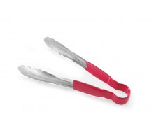 Serving tongs HACCP 300 mm, HENDI, Red, (L)300mm