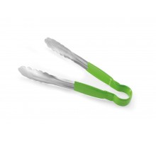 Serving tongs HACCP 300 mm, HENDI, Green, (L)300mm