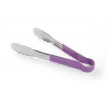 Serving tongs HACCP 300 mm, HENDI, Purple, (L)300mm