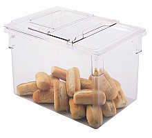 Camwear polikarbonÄta konteiners, 83,3 l, Cambro, CaurspÄŦdÄŦgs, 460x660x(H)380mm